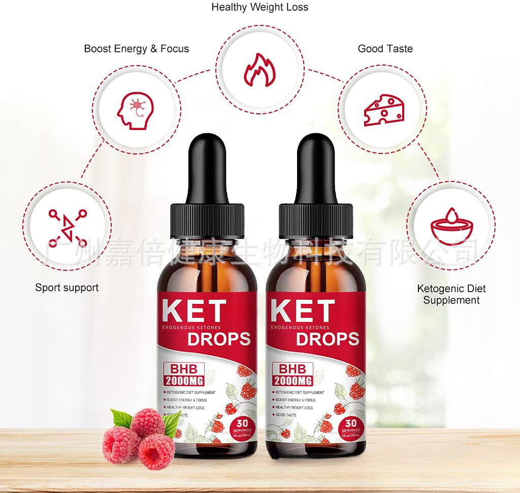 Ketogenic drops drink keto BHB drops 60ml new product