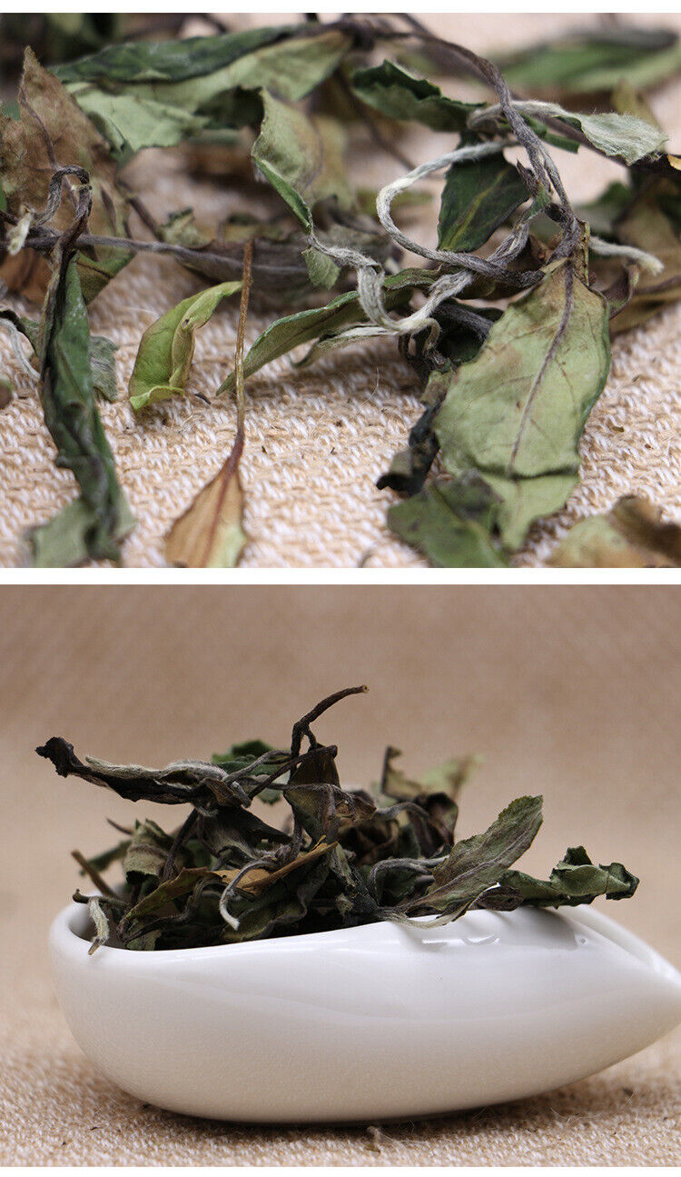 TopFuding White Tea Floral Fragrance Bulk White Tea White DewAutumn Tea 500g