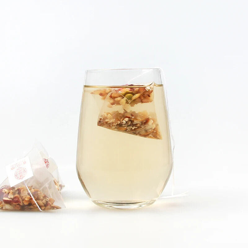 Poria Spinosae Seed Tea Lily Yam Poria Cocos Sour Jujube Kernel Herbal Tea 250g