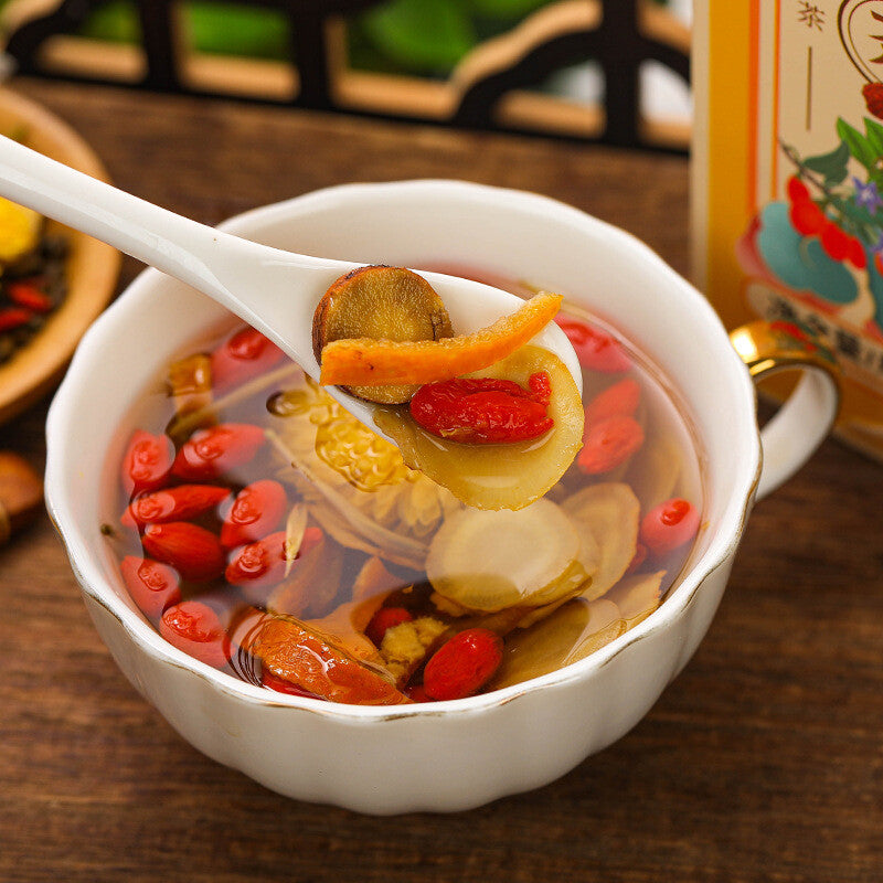 120g Ginseng Chrysanthemum Wolfberry Tea Combination Herbal Tea Health Tea