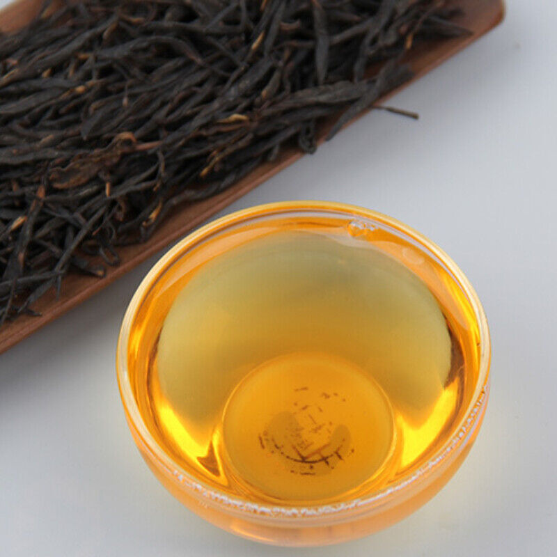HelloYoung Dian Hong Black Tea Yunnan Old Tree Golden Needle Straight Strip Cooked Tea 500g