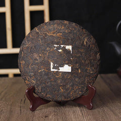 Great Value Yunnan Tea Mountain Ancient Tea Big Leaf Pu erh Mature Tea Cake 357g