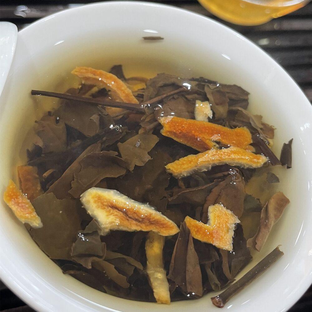 ShouMei White Tea 500g FuDing Tangerine old white tea