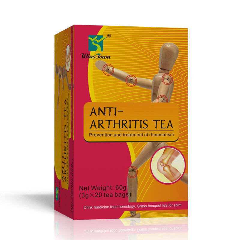 European Gout Tea ANTI-ARTHRITIS TEA Joint Tea Pain Relief Tea 3g * 20 Packs
