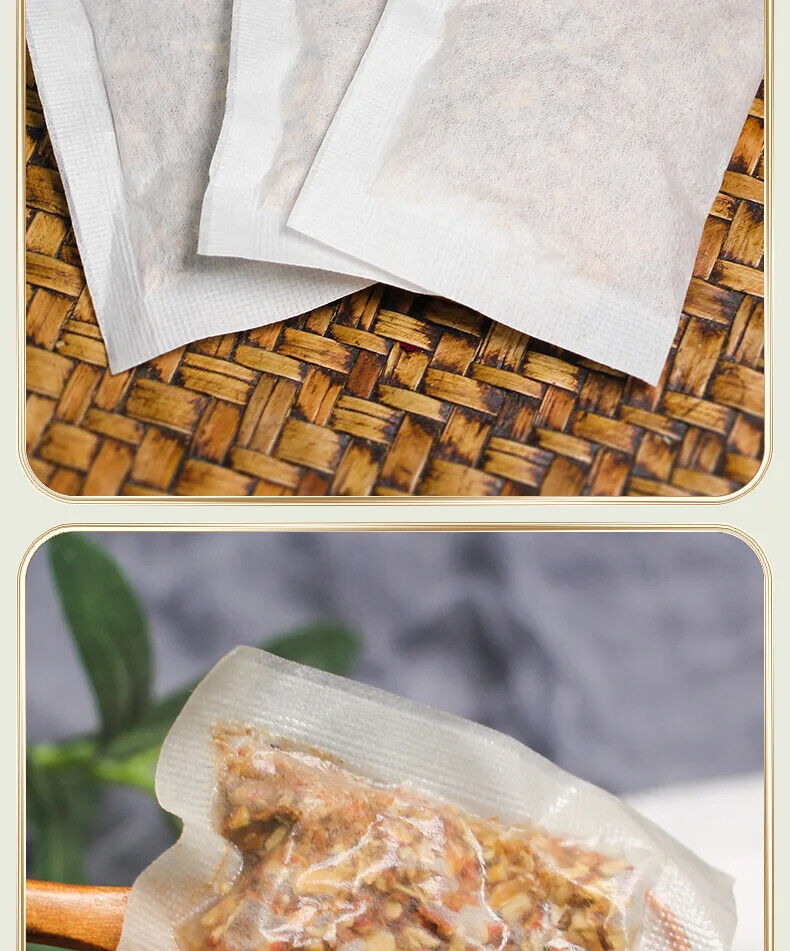 Licorice Dried Ginger Soup Healthy Herb Tea Bag 120g