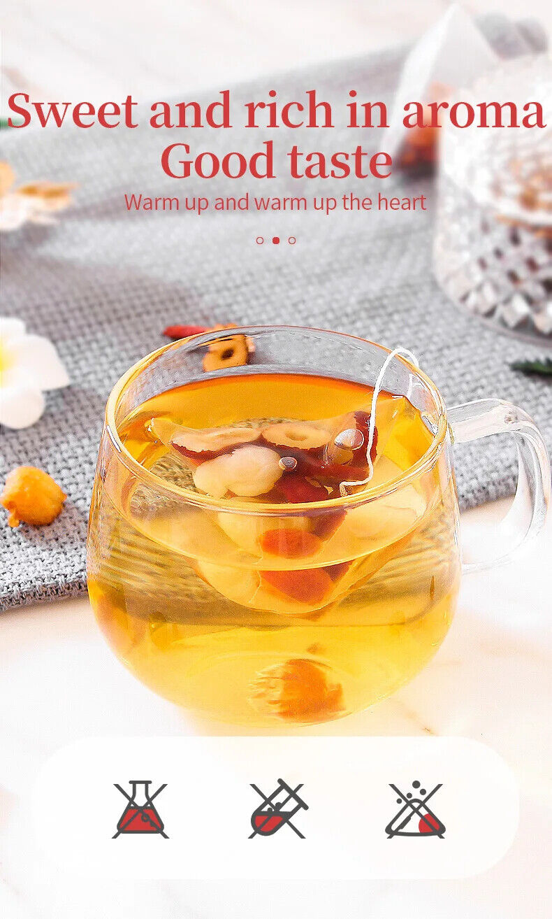 Longan Medlar Red Date Tea Herbal Tea 150g