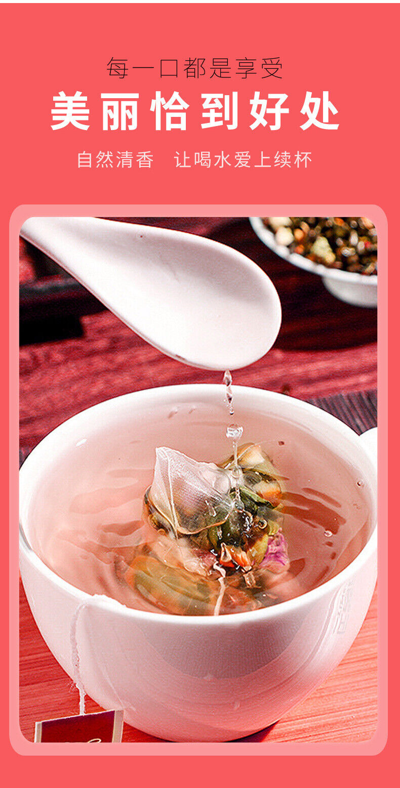 Apple Rose Lotus Leaf Tea Herbal Fruit Tea Rose Health Tea Hot Seller