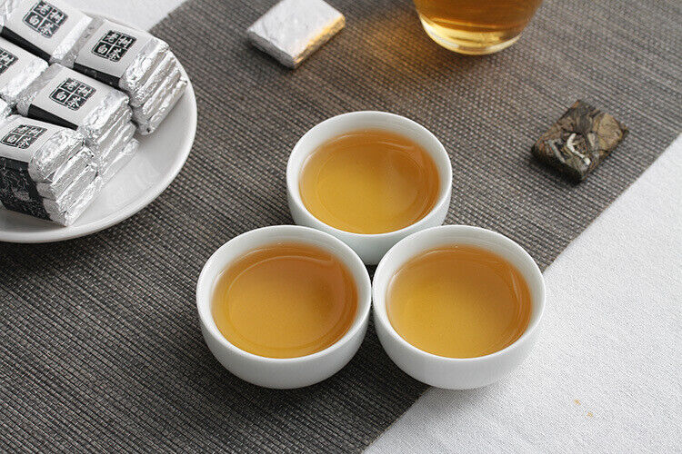 HelloYoung 500g Yunnan Pu'er Tea Old Tree White Tea Small Square Small Square Brick Bulk