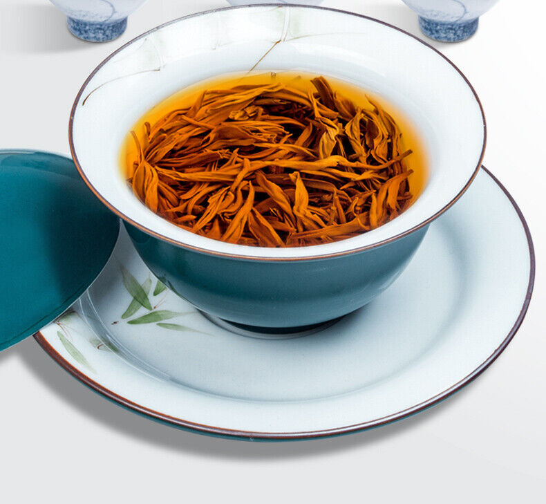 HelloYoung Liubei Jinjunmei Black Tea Honey Aroma Type Wuyishan Tongmuguan New Tea 125g