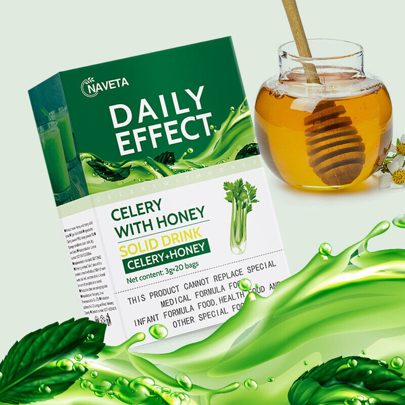 FDA Blood Pressure Lowering Liver Fire Celery with Honey Daliy Effect 100g