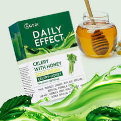 FDA Blood Pressure Lowering Liver Fire Celery with Honey Daliy Effect 100g