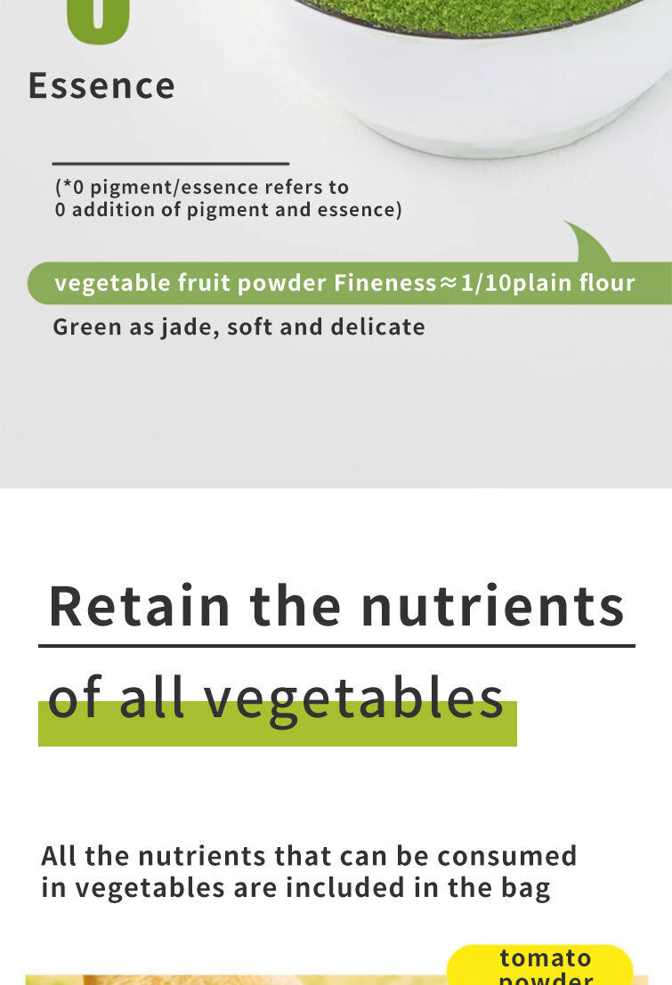 Fruit and Vegetable Powder Barley Wakame Juice Powder Kale Powder