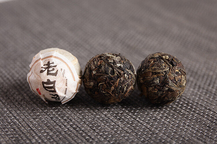 HelloYoung Yunnan Pu'er tea Fuding white tea process white peony old white tea dragon pearl