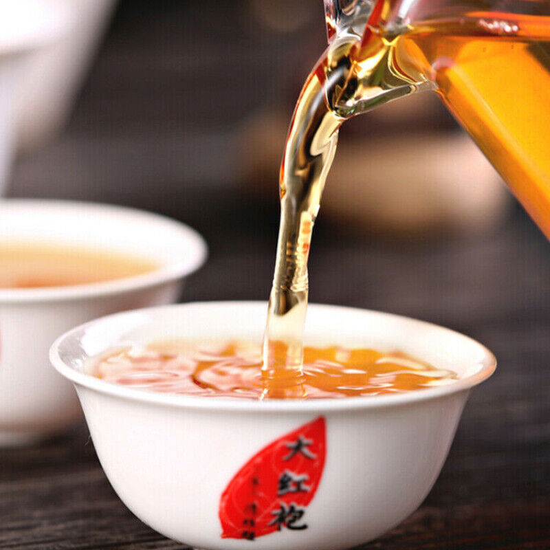 HelloYoung 105g New Big Red Robe Da Hong Pao Dahongpao Oolong Tea Top Yan Cha Health Care