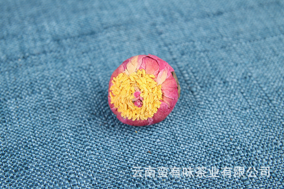 500gYunnan Puerh Tea,Handmade Raw Tea Dragon Balls Flower Tea Balls Dragon Balls