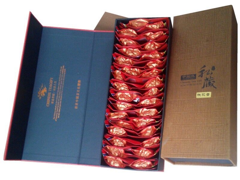 250g/8.8oz Green Tea Natural Organic Tieguanyin Tea Oolong Tea Gift Package