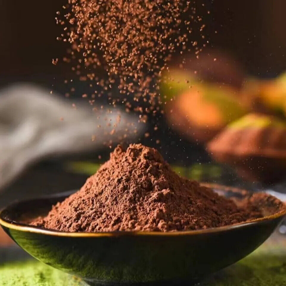 HELLOYOUNG Organic Cacao Powder 1KG-100% Pure, Organic