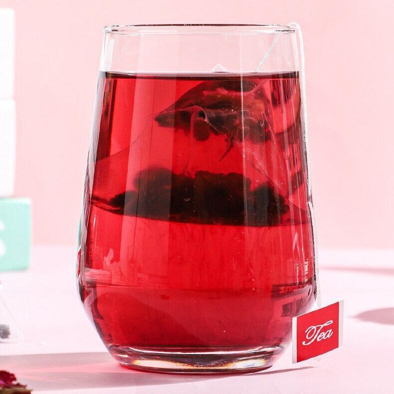 120g High Quality Black wolfberry mulberry rose tea bag fruit tea cold brew