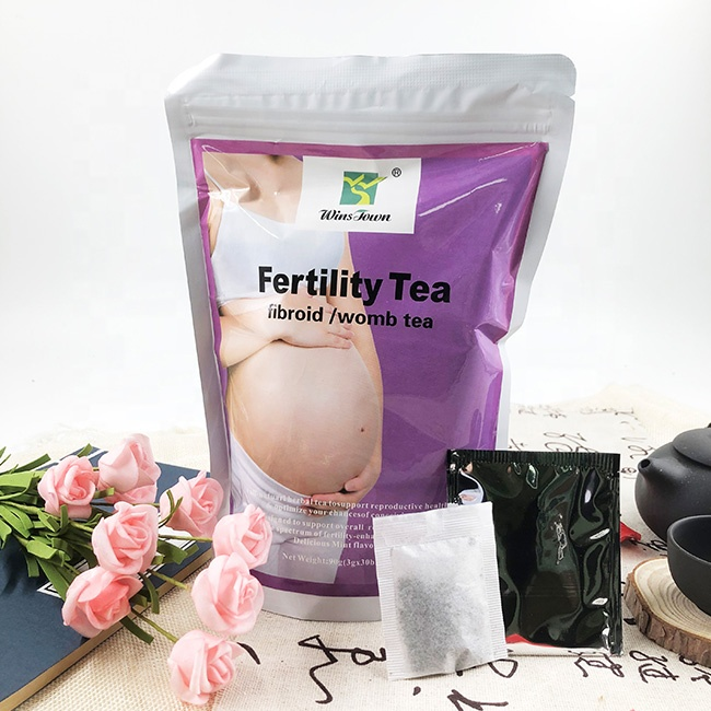Female Fertility Tea Womb Detox Pregnancy Fibroid Teanatural Herbal Vitality Tea