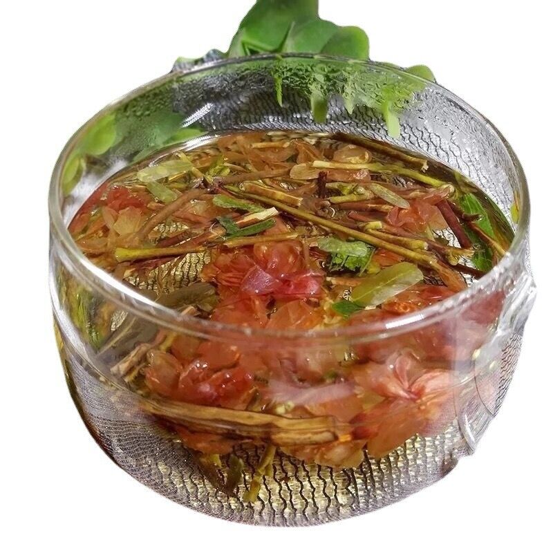 Luo Han Guo Hundred Flowers Herbal Life Benefit Tea Mint Chicken Bone Herb Tea