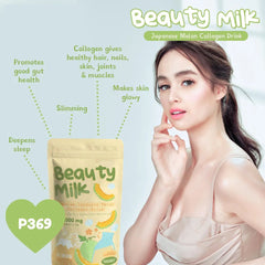 Natural Cantaloupe Powder Beauty Milk Collagen Powder Solid Drink 180g/bag
