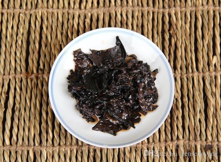 250g Ripe Pu-erh Brick Yunnan Old Puer Tea Menghai Xing Hai 7562 Puerh Black Tea