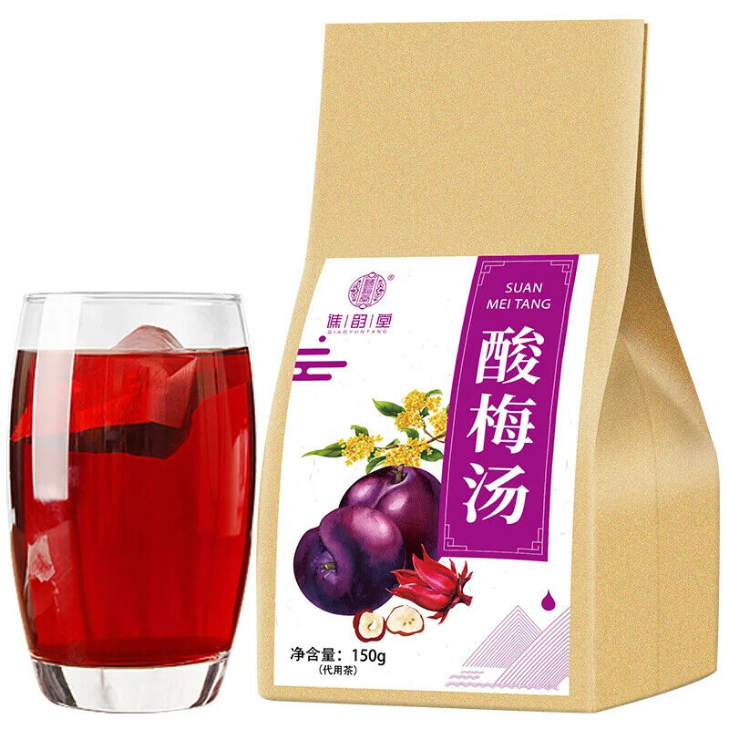 Syrup of Plum Healthy Herb Tea Bag 150g/5.29oz
