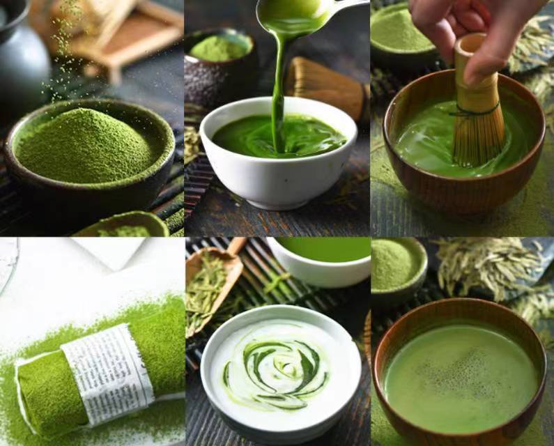 100g  Premium Quality Green Tea AAA Grade Pure Matcha Powder