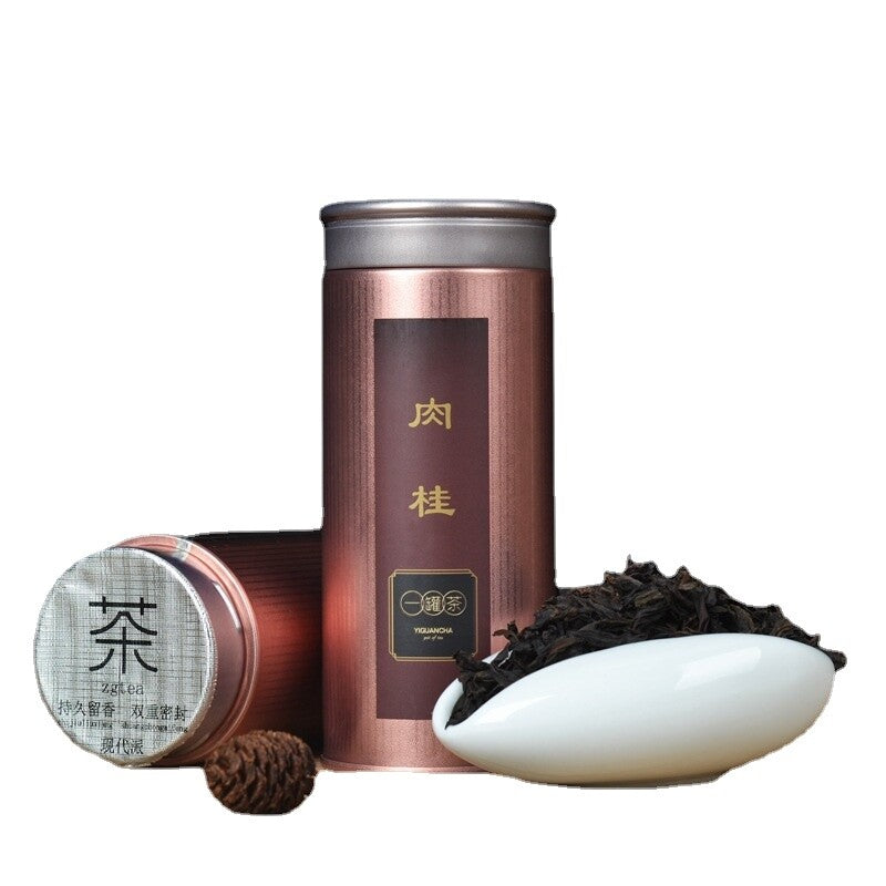 50g Wuyi Da Hong Pao Jin Jun Mei Zheng Shan Xiao Zhu Organic Black Tea Tin