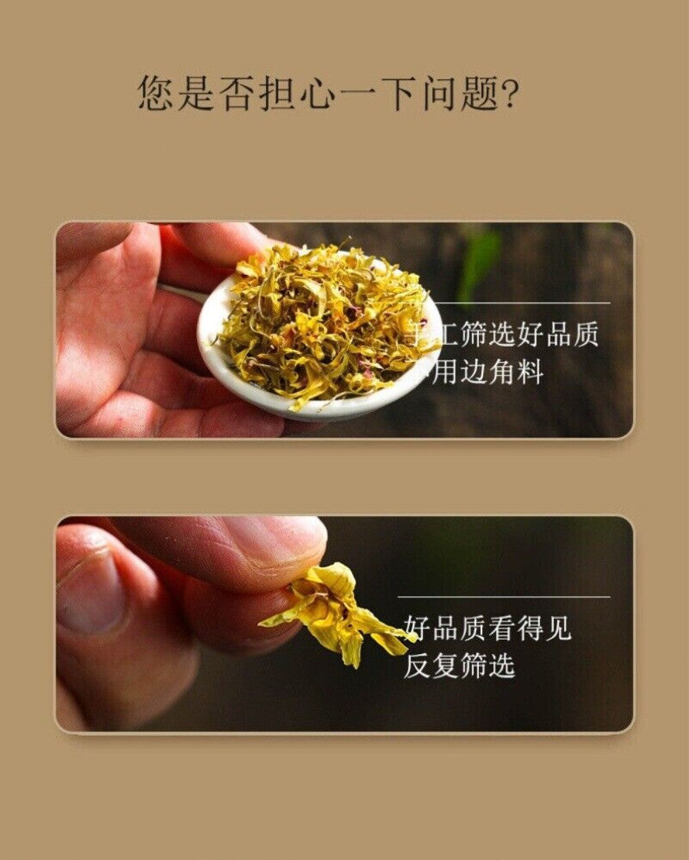 Premium Dendrobium Nobile Flower 100g Natural Healthy Tea Ingredient