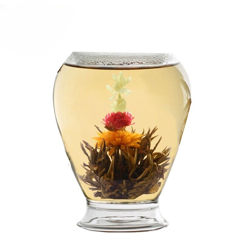 CE Marking Chinese Natural Flowering Tea Gold Ingot 20pcs
