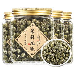 Hand Roll Organic Premium King Grade Jasmine Dragon Pearl Chinese Green Tea 125g