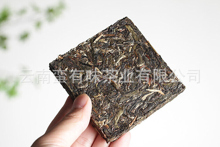 Yunnan Pu'er Tea Pu'er Square Brick Raw Tea Organic Healthy Tea 100g