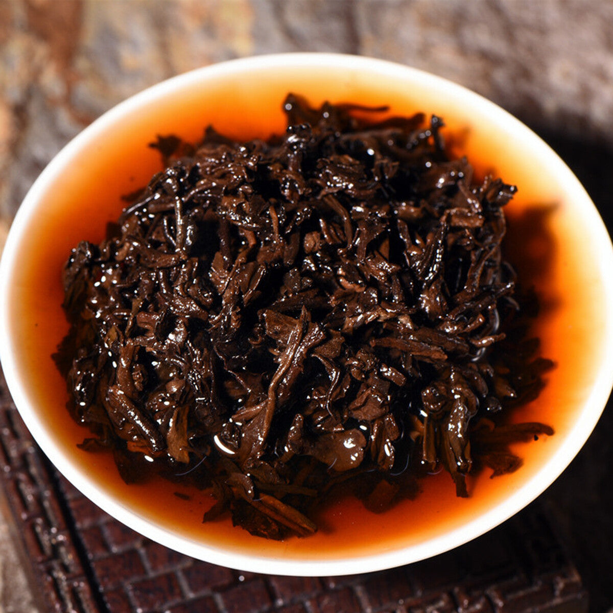 Mini Pu-erh Tuo Cha Dragon Ball Cooked Tea Premium Yunnan Oyster Black Tea