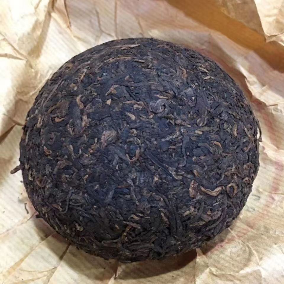ThéTuo vieux mûr duYunnan collection de thé Pu'er vieilli thé d'arbre ancien250g