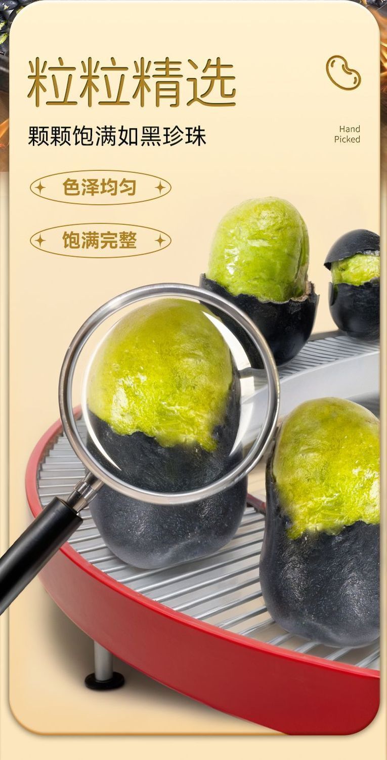 Crunchy Salted Black Soybeans – Perfect Drink Pairing Snack
