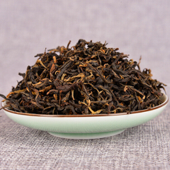 Yunnan Fengqing Black Tea Two Leaves Mao Feng Dian Hong Kung Fu Black Tea 500g