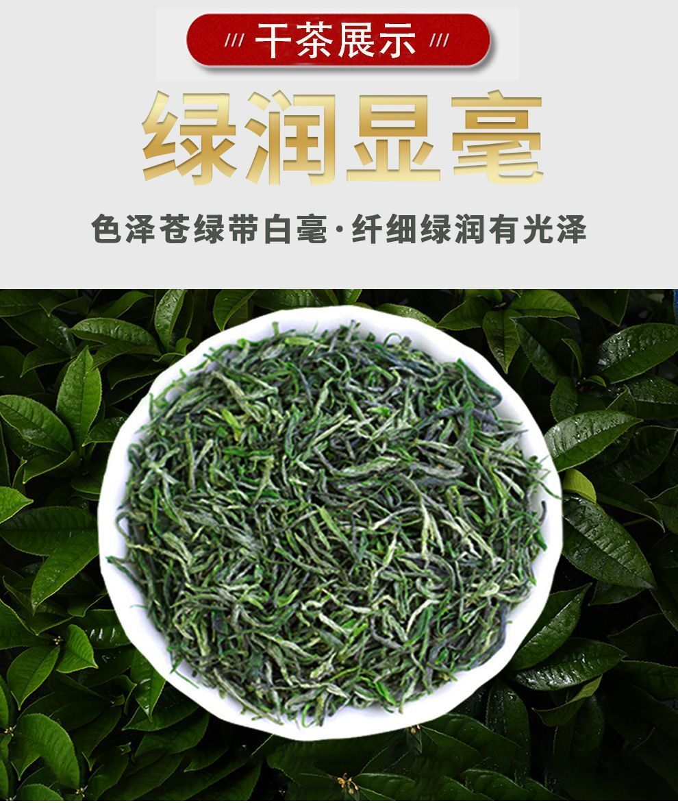 Premium Longjing Green Tea First Flush 250g Fresh & Full-Bodied Resealable Bag