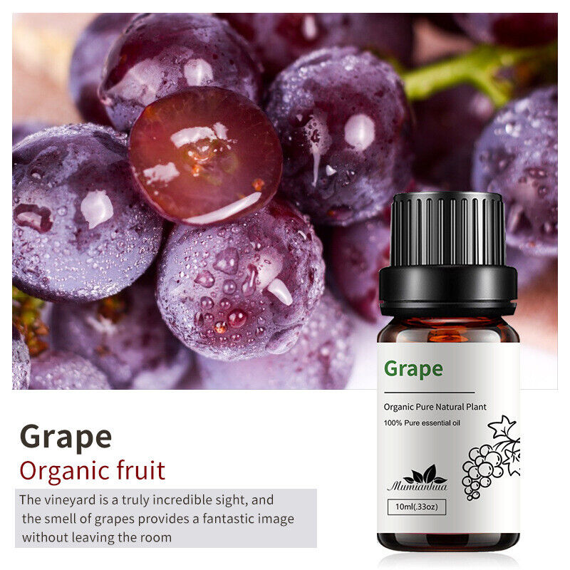 Essential Oil Massage Aromatherapy Fruit Essential Oil 24+fragrance 10ml * 24