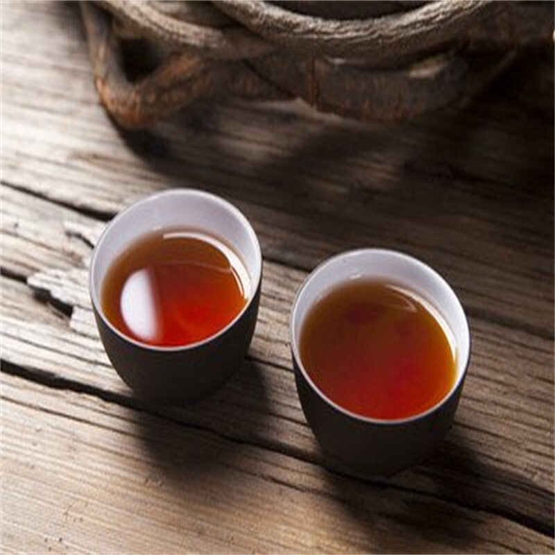 250g Traditional 1999 Pu-erh Brick Tea * Haiwan Old Comrade Shu Puer Old Tree