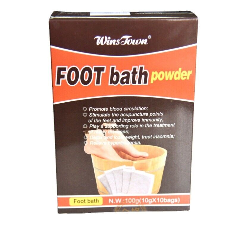 Ginger Foot Bath Powder Herbal Foot Bath Powder Healthy Bags 100g