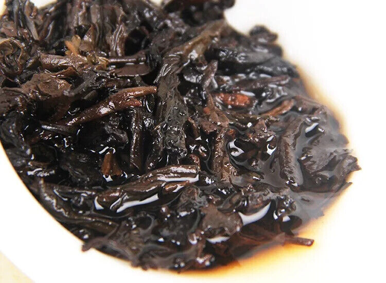 Chinese Traditional Shu Puerh Tea Cake 357 Gram Yunnan Qi Zi Bing Cha