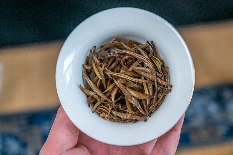 HelloYoung 500G Yunnan Baihao Longzhu Ancient White Tea White Buds Spherical Handcrafted