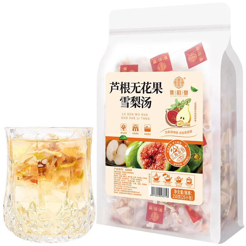 Reed Root Fig Snow Pear Soup Herbal Tea 250g
