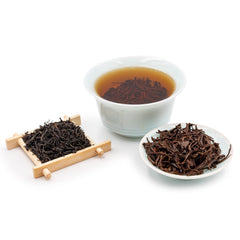 Natural high-quality Chinese Laoshan Black Tea Cloud And Mist Loose Leaf Tea
