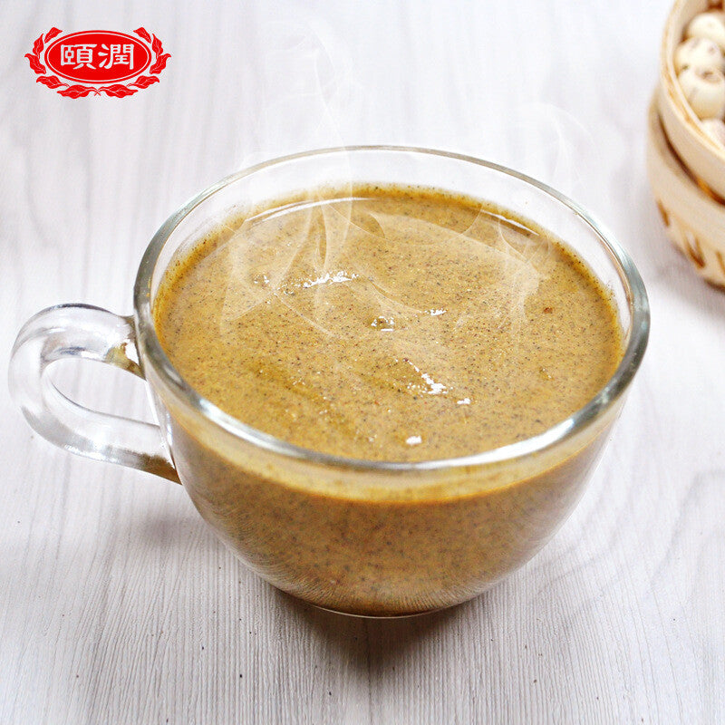 Kudzu Lotus Seed Lily Powder Whole Grains Meal Replacement Breakfast Powder 500G