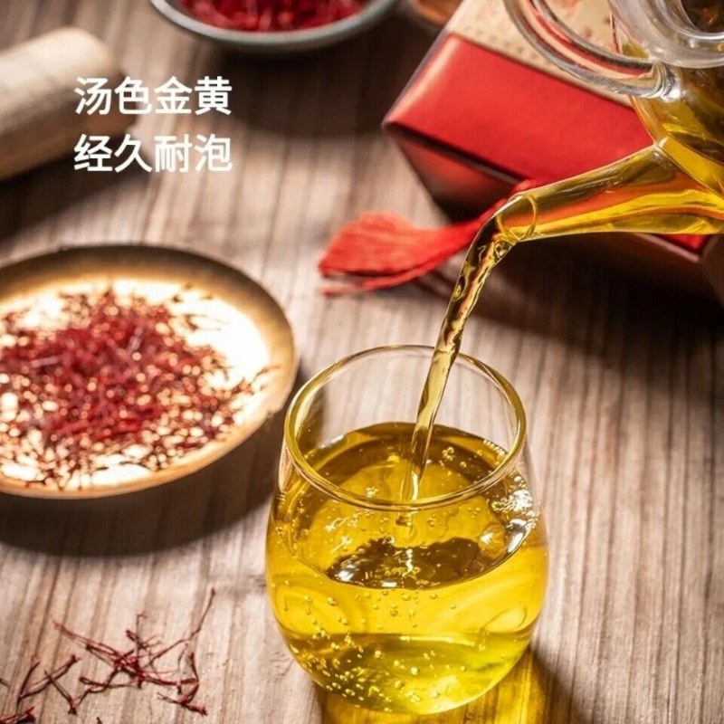3g Herb Saffron Crocus Stigma Croci Full Red 藏红花 全红花Zang Hong Hua