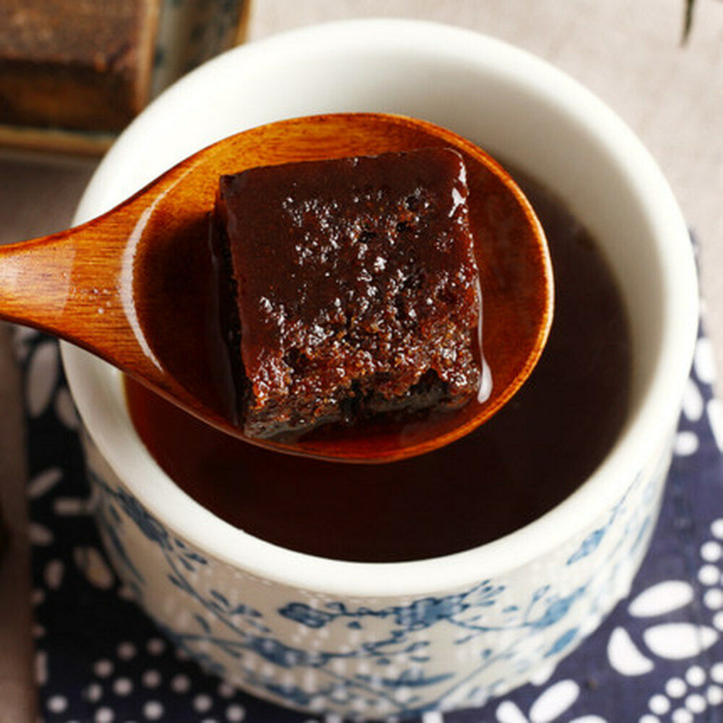 500g Yunnan Brown Sugar Rose Ginger Tea