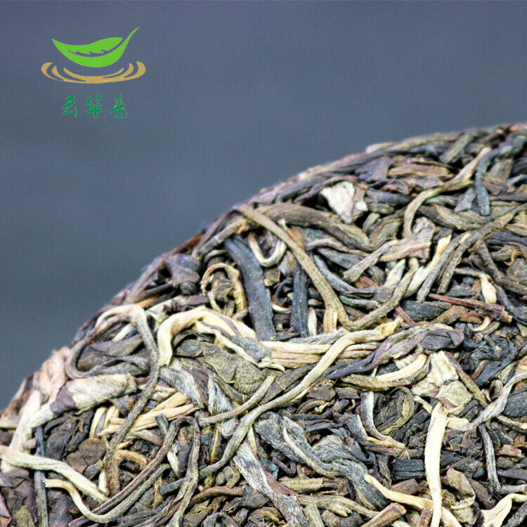 357g  Old Panzhang Old Tree Pu'er Raw Tea Cake Yunnan Pu'er Te
