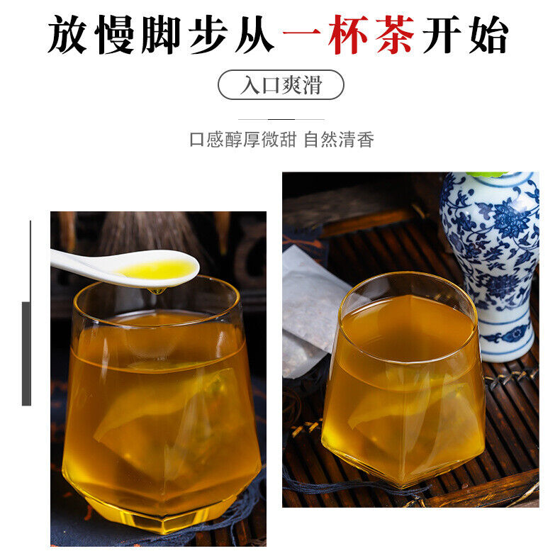 Herbal Cleansing Tea Tea Bags Mulberry Leaf Job's Tears Chicory Balance Tea